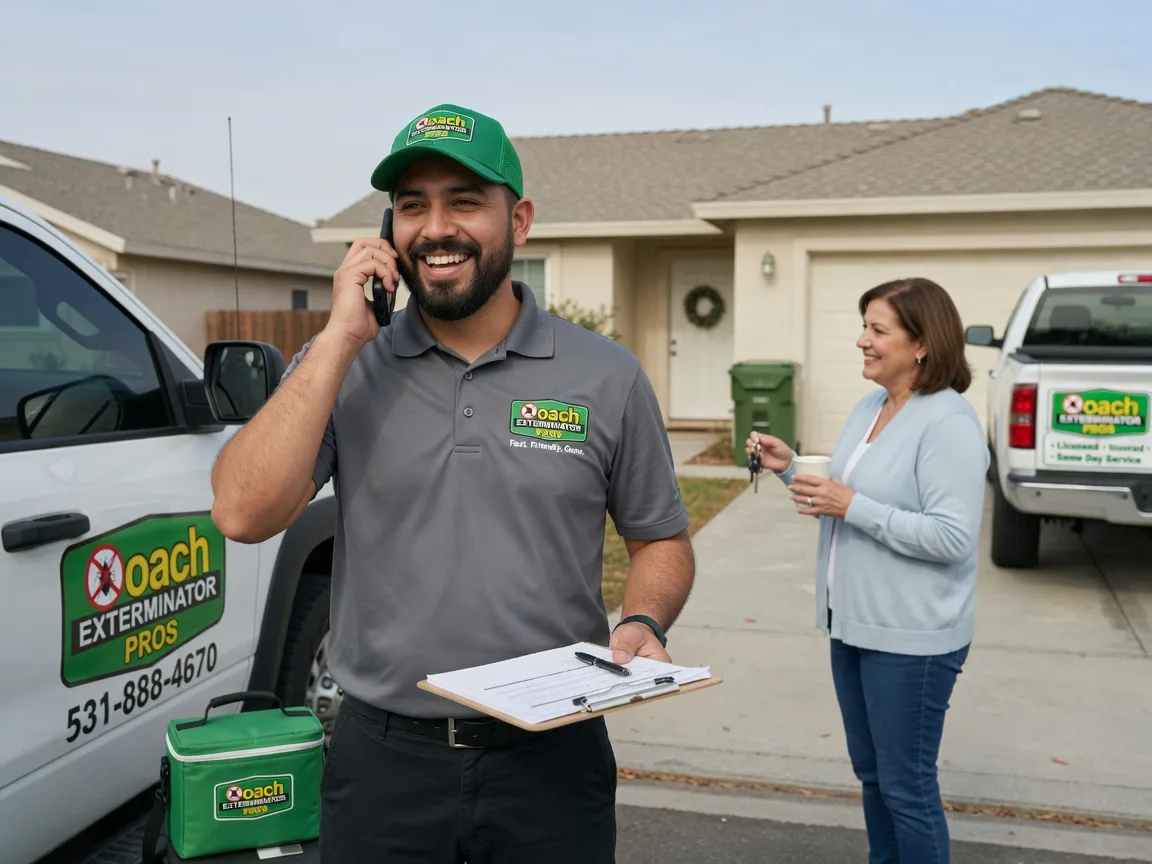 Pest Control Roach Exterminator Kettlersville, OH FAQs