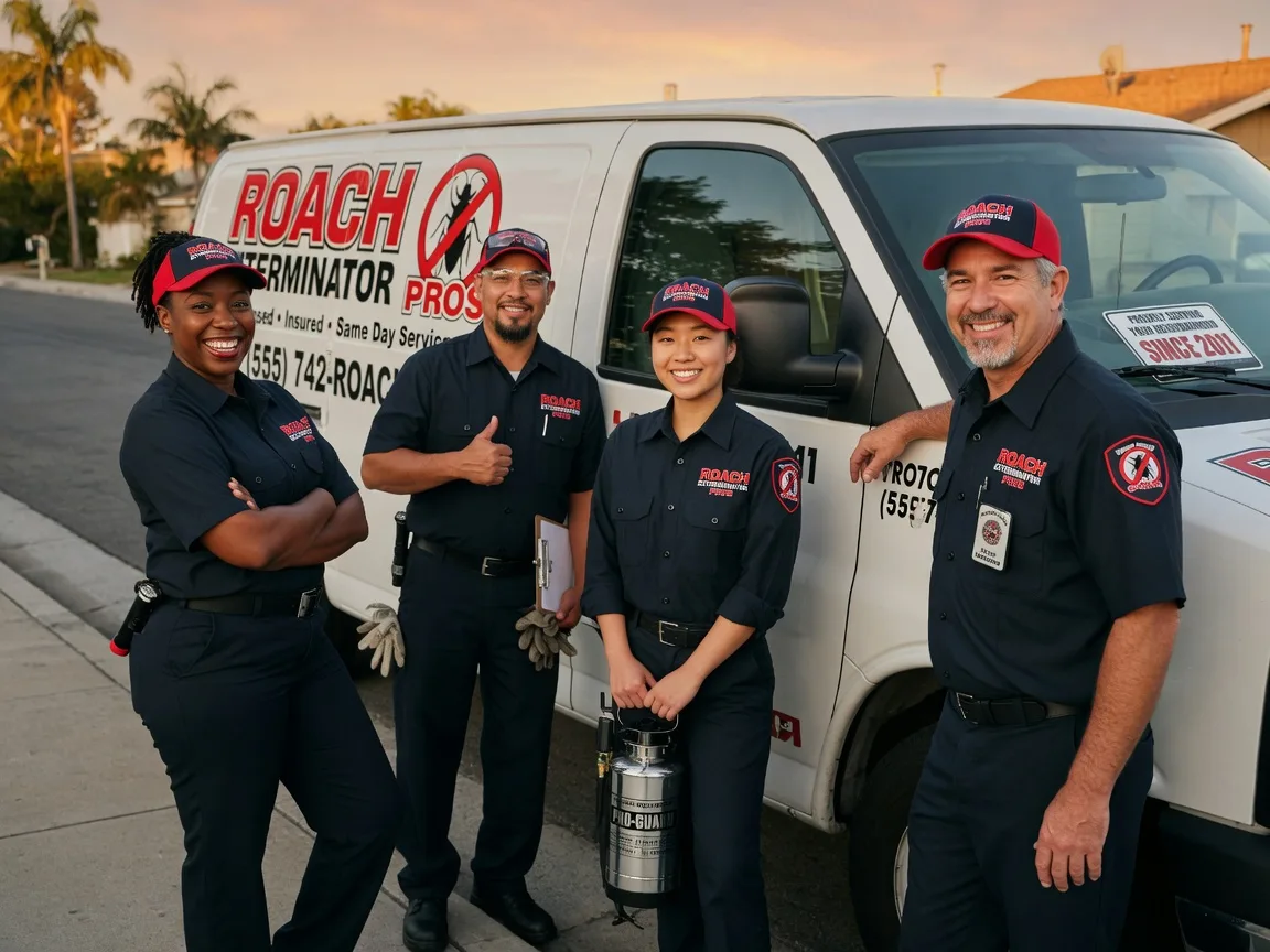 Pest Control Roach Exterminator company in Kettlersville, OH