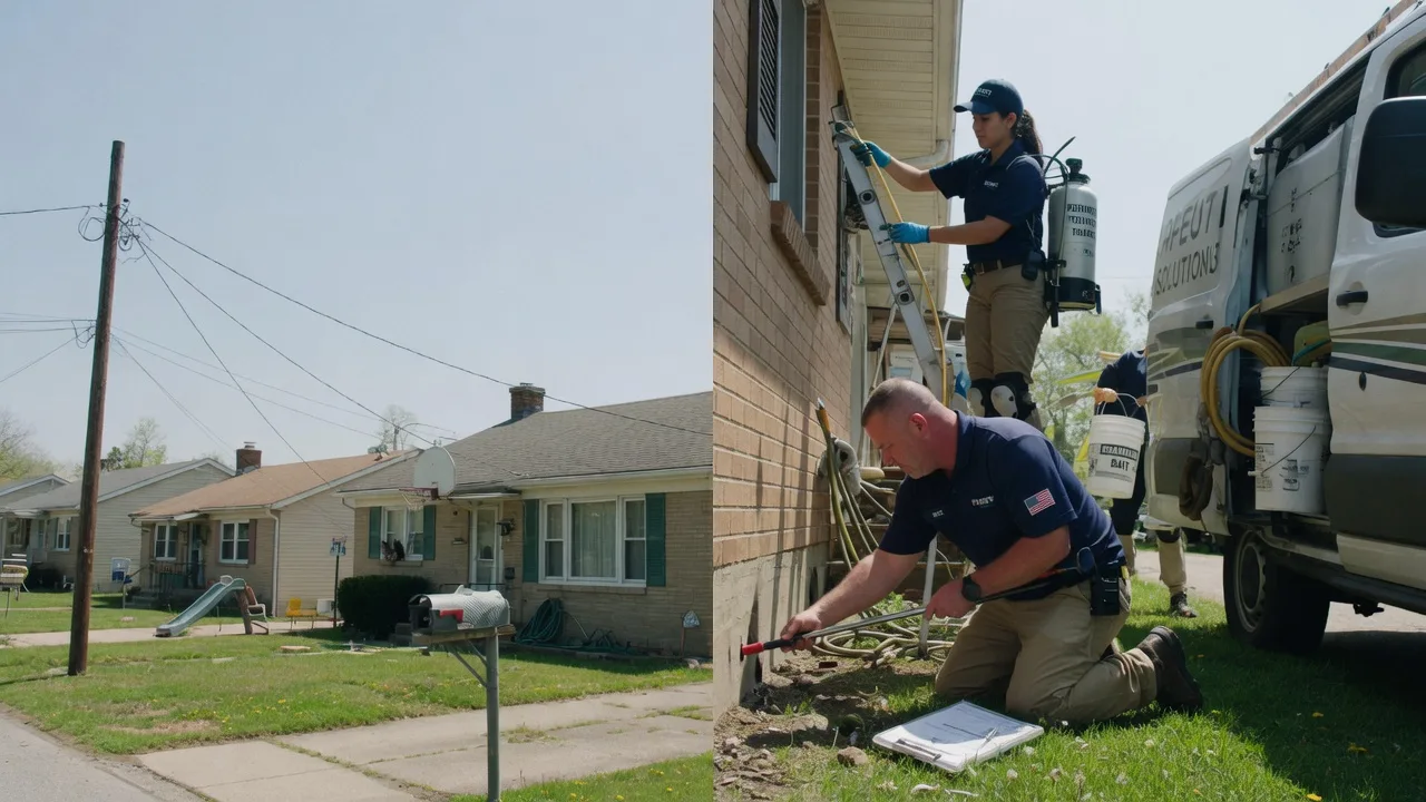 Pest Control Roach Exterminator in Kettlersville, OH near me